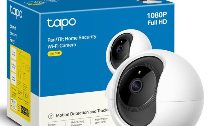 TP-Link Tapo C200: Seguridad y Tranquilidad en tu Hogar
