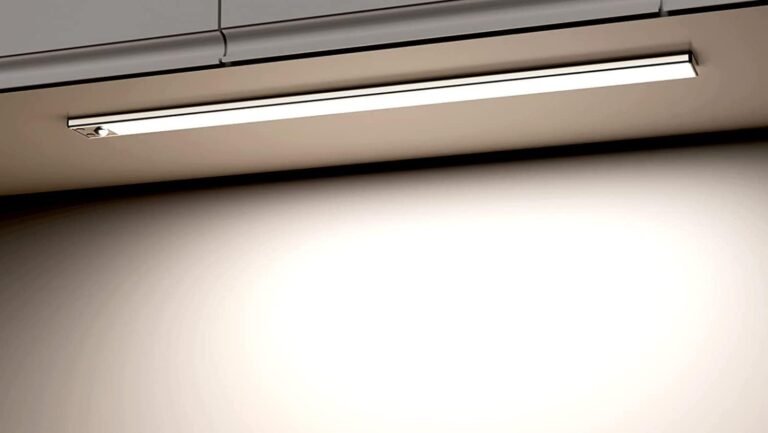 UILA Luz de Armario con Sensor Movimiento 6500K Recargable Luz Nocturna